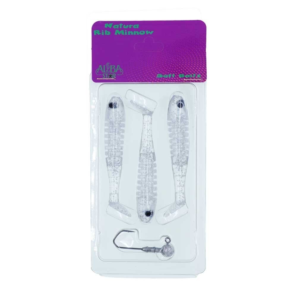 Albastar Natura Rib Minnow Sahte Balığı 90MM - 08