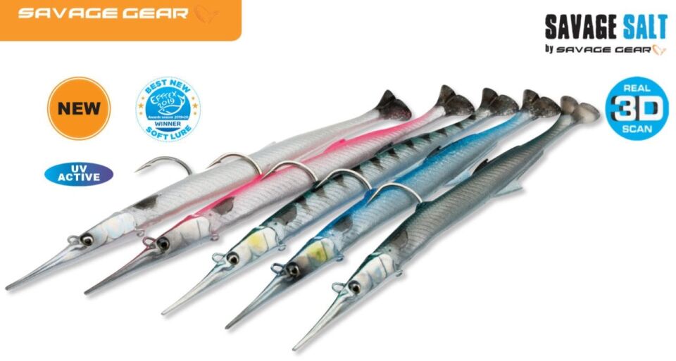 Savage gear Needlefish Pulsetail 2+1 18 cm 26g Sahte Balık
