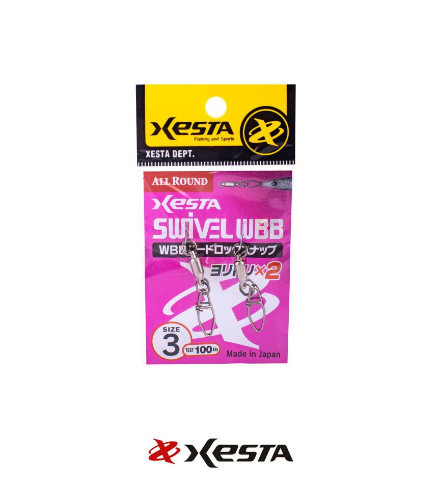 XESTA WBB HARD LOCK SNAP 45KG #3 2P