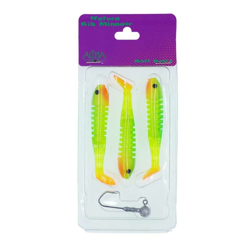 Albastar Natura Rib Minnow Sahte Balığı 90MM - 09