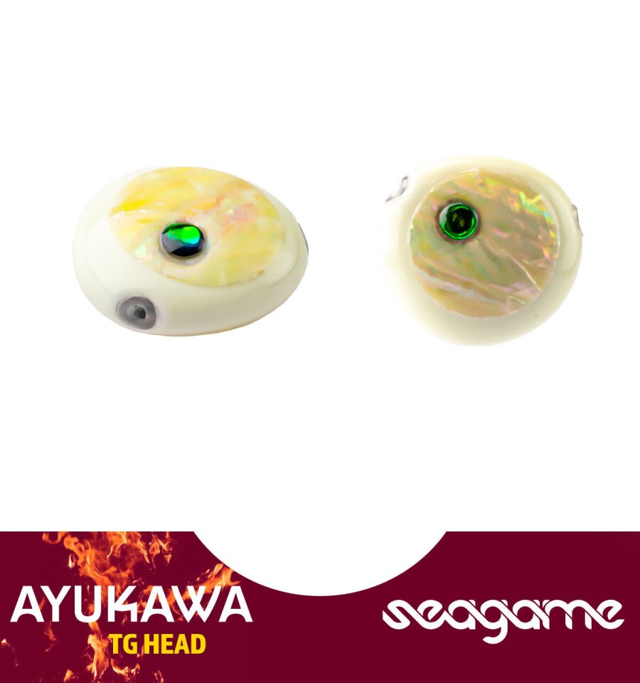 SEAGAME AYUKAWA TG HEAD 100G #901 PEARL ABALONE