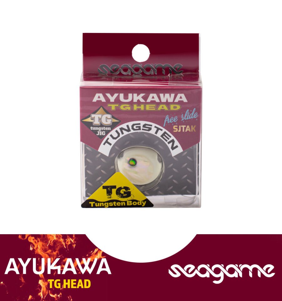 SEAGAME AYUKAWA TG HEAD 100G #901 PEARL ABALONE