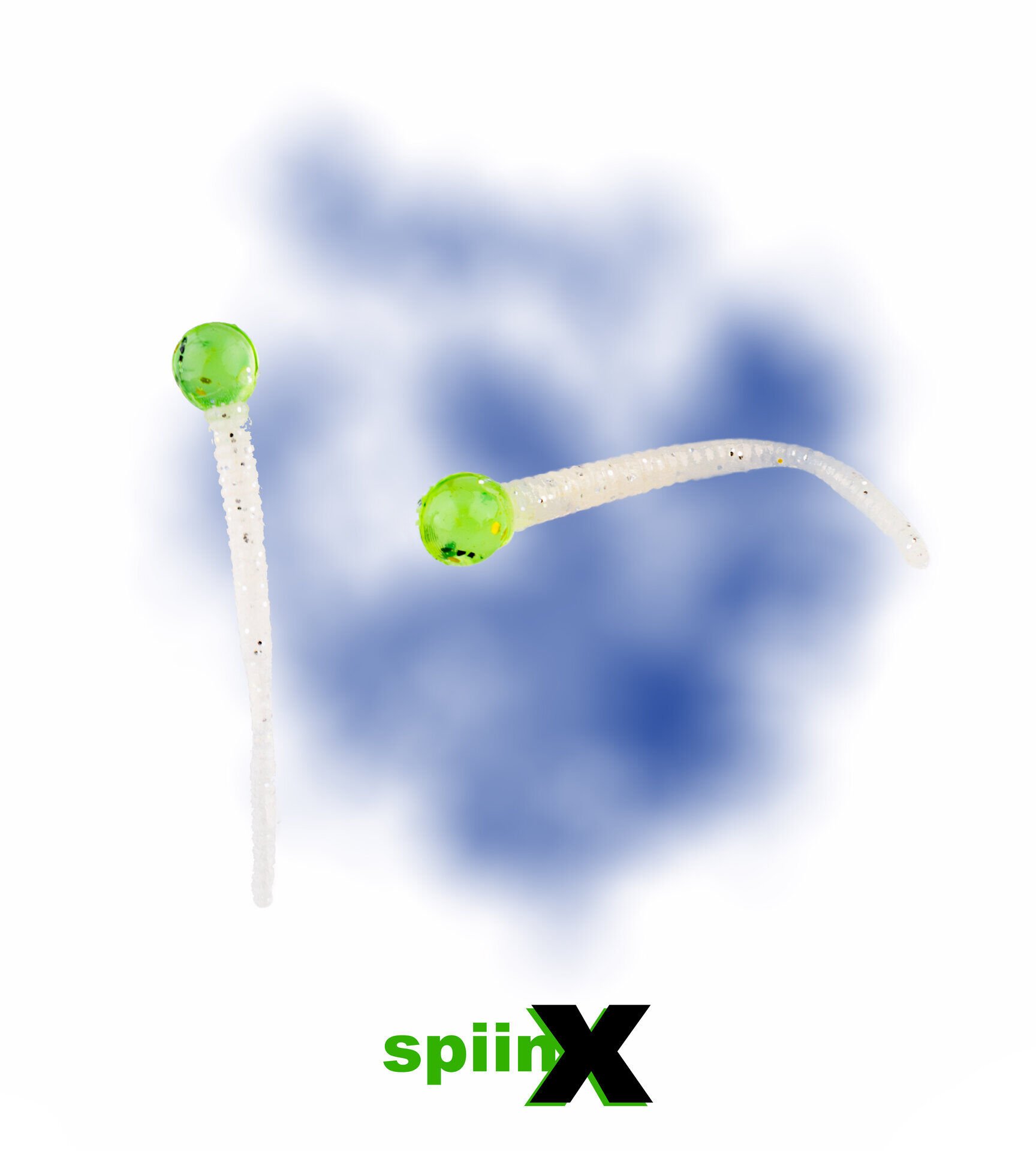 SPIINX MICE TAIL SİLİKON 8CM 12P PINEAPPLE CLEAR