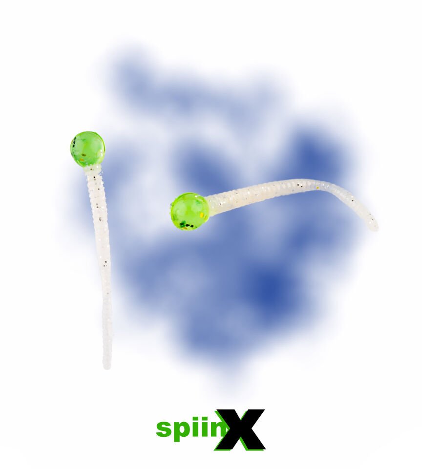 SPIINX MICE TAIL SİLİKON 8CM 12P PINEAPPLE CLEAR