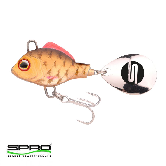 T.SPRO Asp Spinner UV 18G Jig Yem - Rudd