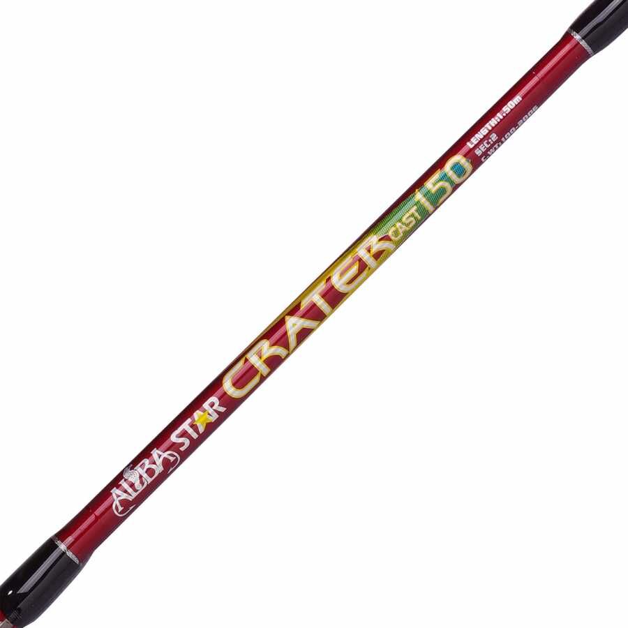 Albastar Crater 2254 Tekne Olta Kamışı 150CM - TETİKLİ