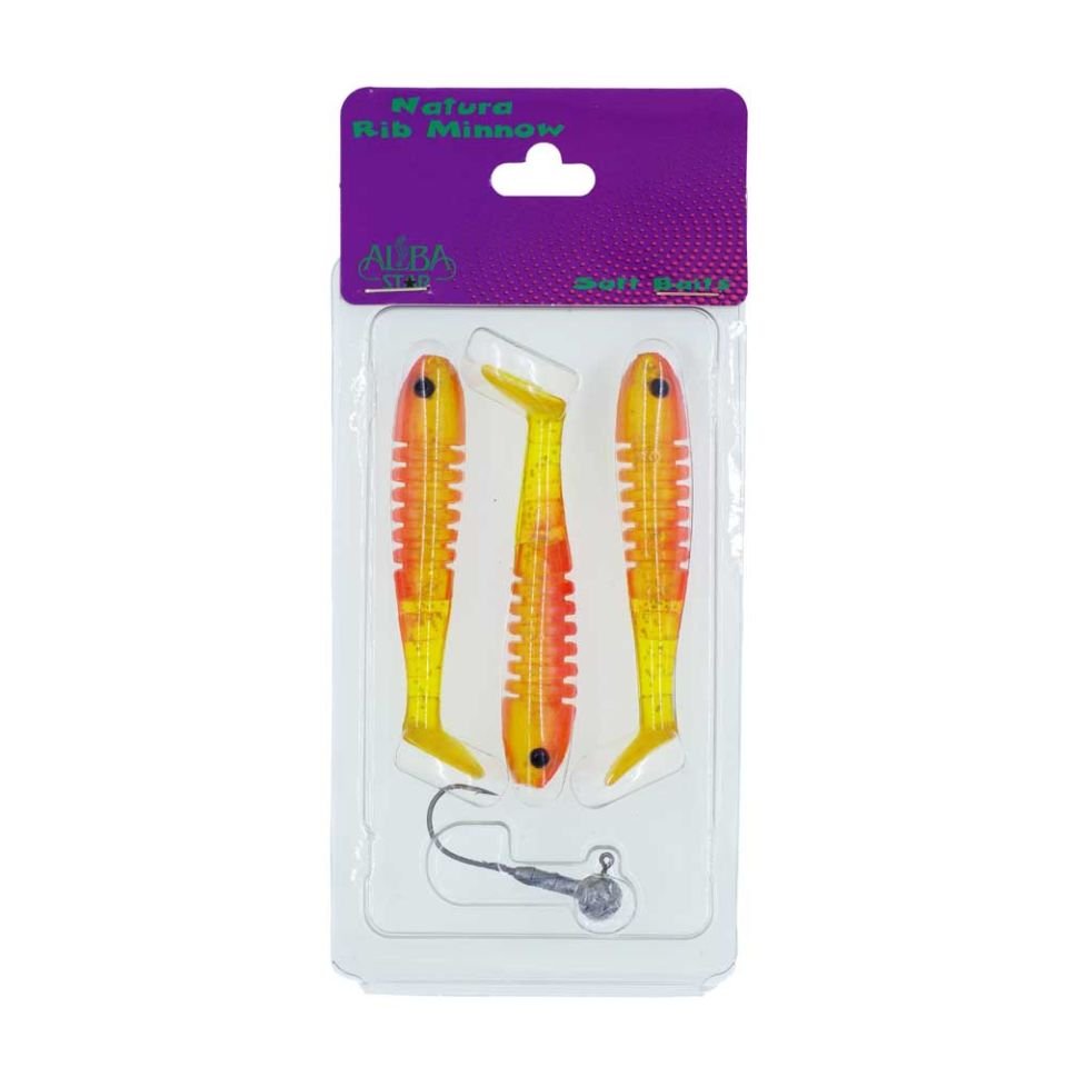 Albastar Natura Rib Minnow Sahte Balığı 90MM - 01