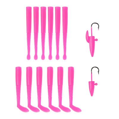 Fujin Micro Sandeel Kit 65mm LRF Silikonu