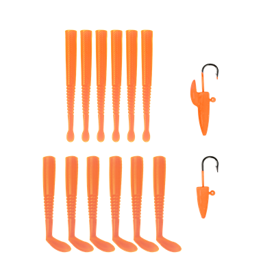Fujin Micro Sandeel Kit 65mm LRF Silikonu