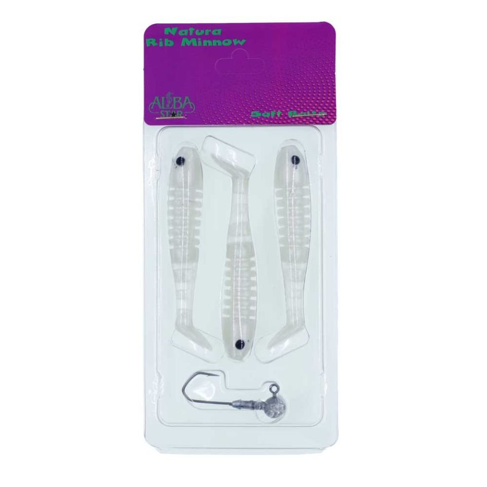 Albastar Natura Rib Minnow Sahte Balığı 90MM - 03
