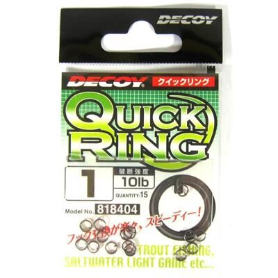 DECOY R-7 Quick Ring Pratik Split Halka