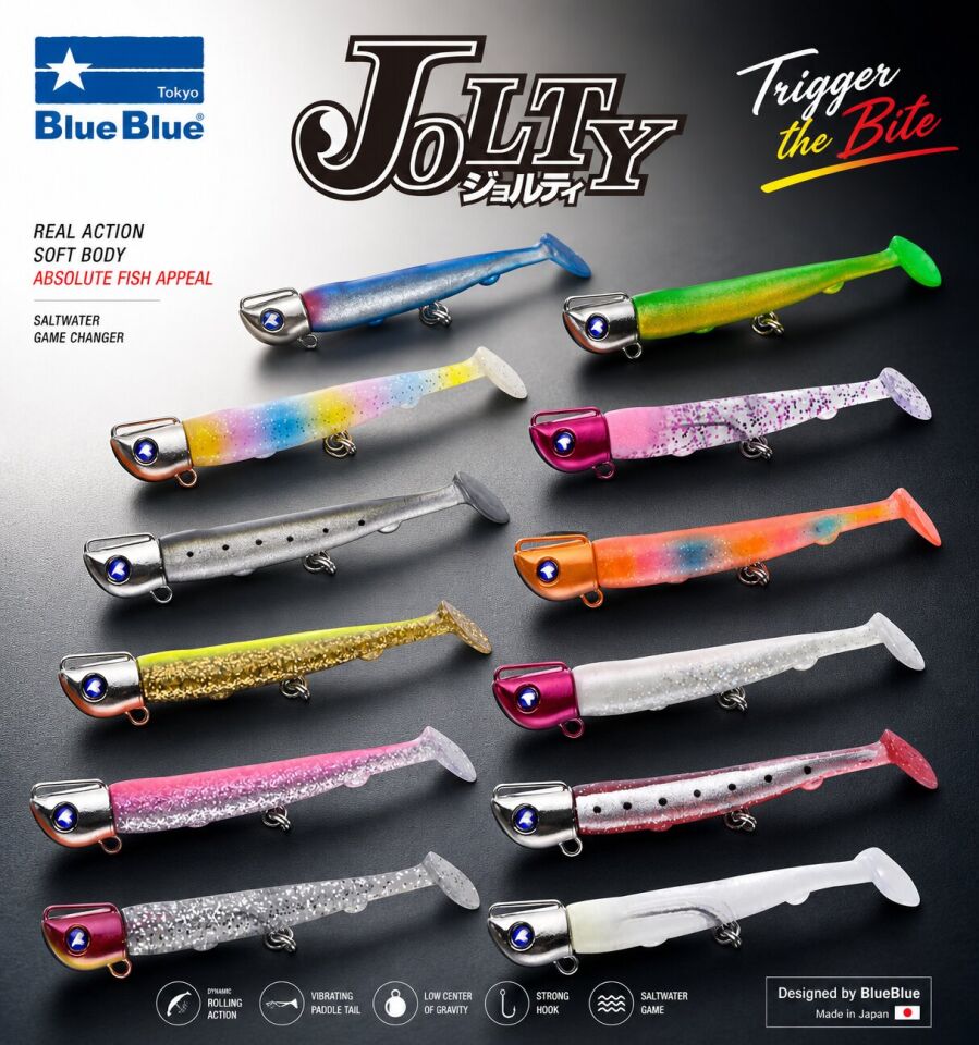 JOLTY MINI 8G JIGHEAD&SİLİKON GÖVDE #05 (12G)