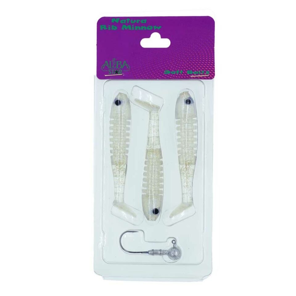 Albastar Natura Rib Minnow Sahte Balığı 90MM - 12