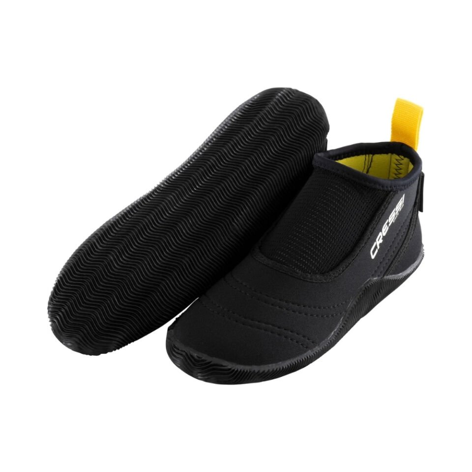 Cressi Aquatrek Dalış Çizmesi BLACK - 2XL 46-47