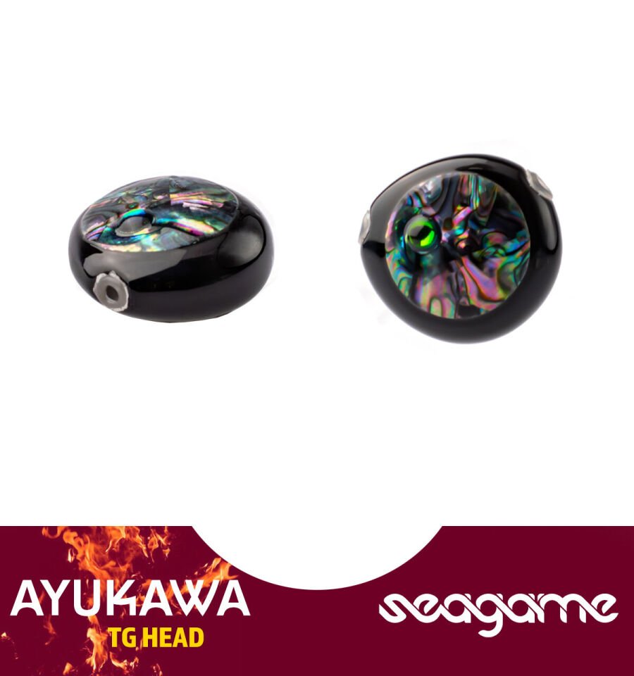 SEAGAME AYUKAWA TG HEAD 100G #904 DEEP DARK ABLN