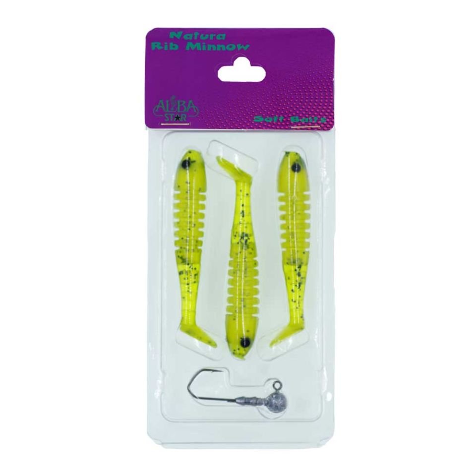 Albastar Natura Rib Minnow Sahte Balığı 90MM - 13