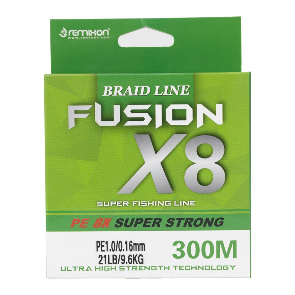 Remixon Fusion 300m X8 Green İp Misina