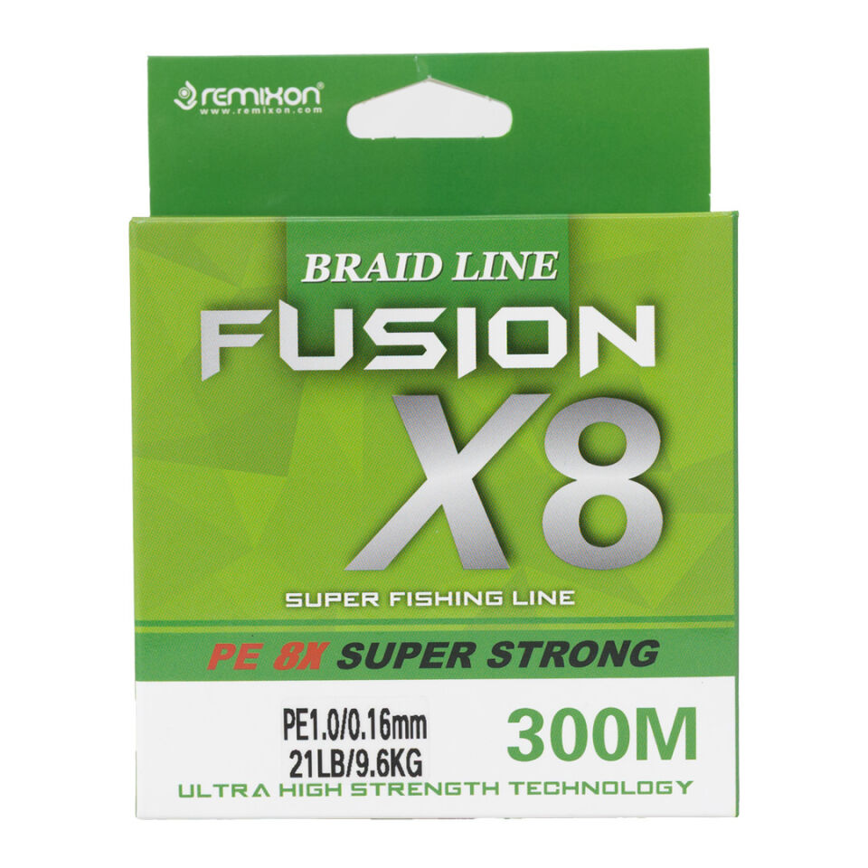 Remixon Fusion 300m X8 Green İp Misina