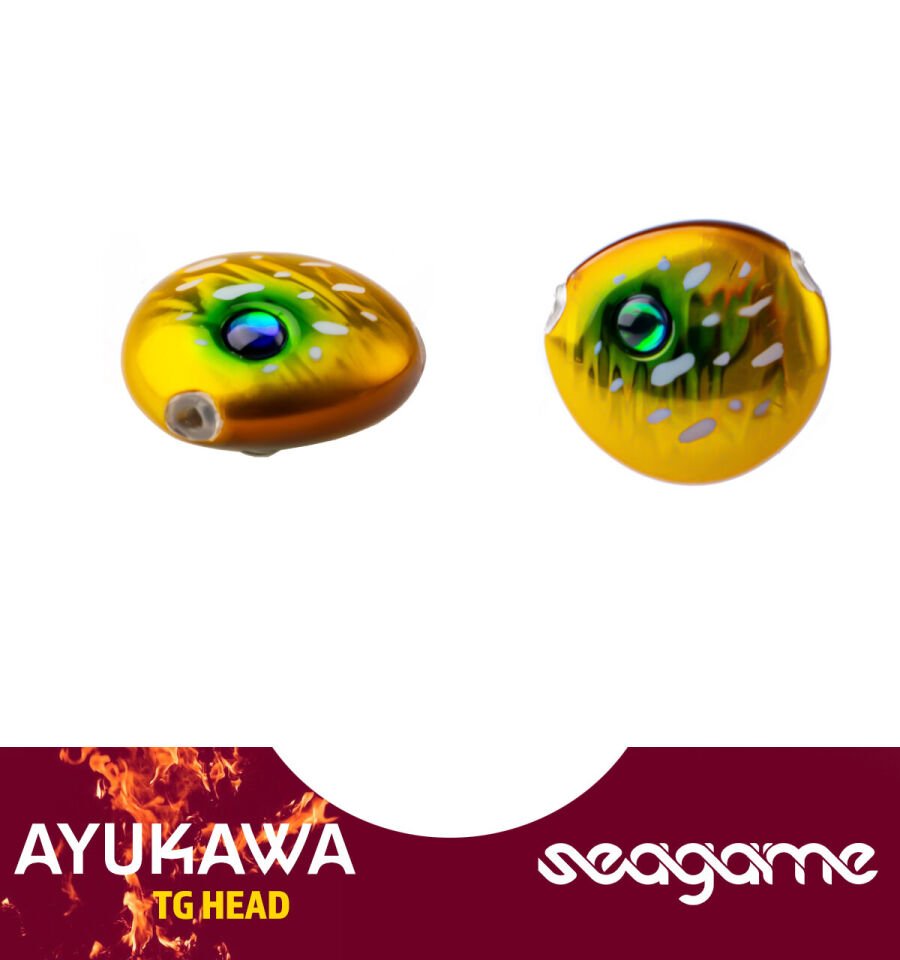 SEAGAME AYUKAWA TG HEAD 60G #067 SQUID GLOW