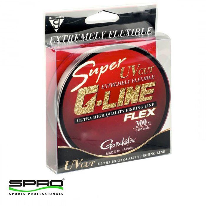 T.D. SPRO Super G-Line Flex 300M 0,20mm Misina