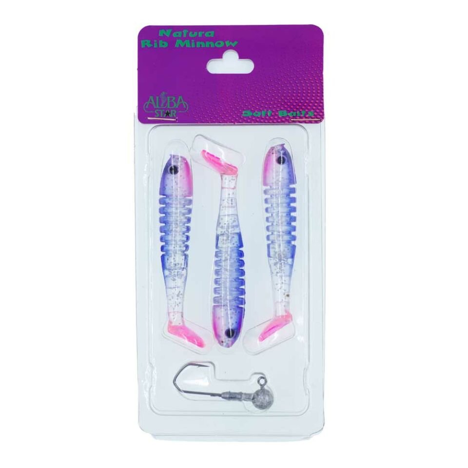 Albastar Natura Rib Minnow Sahte Balığı 90MM - 11