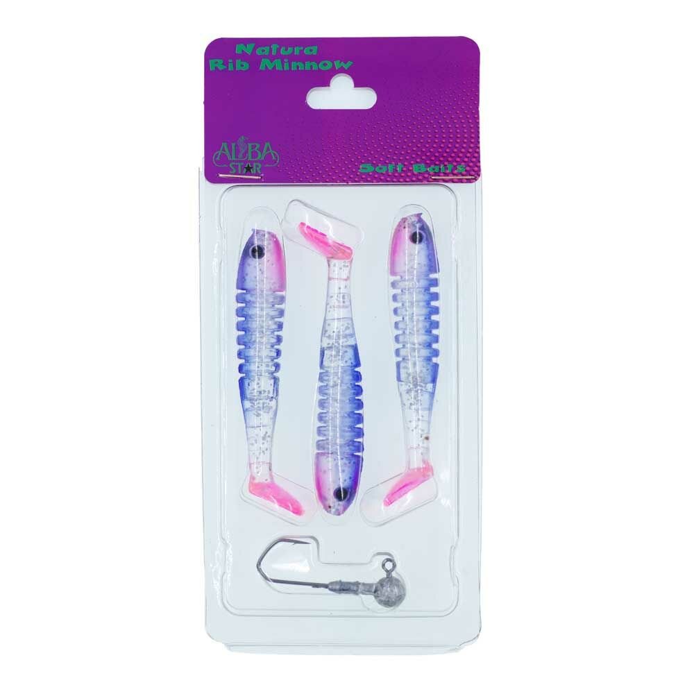 Albastar Natura Rib Minnow Sahte Balığı 90MM - 11