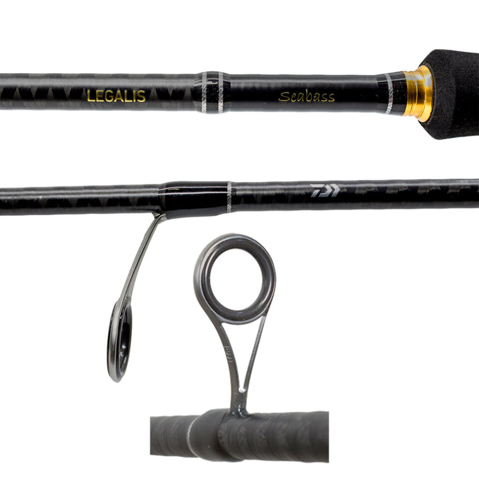 Daiwa New Legalis Seabass 2.59m 10-35gr 2P Olta Kamışı