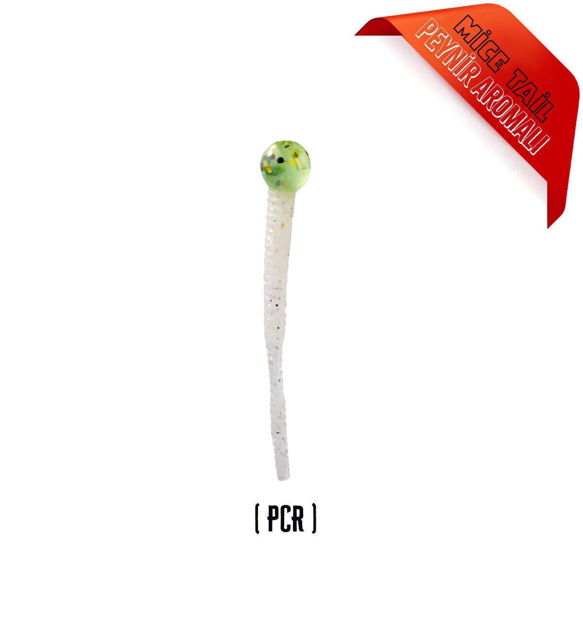 SPIINX MICE TAIL 8CM 12P CHDR-PINEAPPLE CLEAR 32