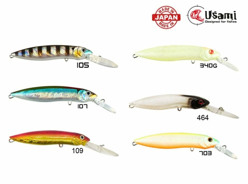 Usami Lunker Slayer 100F-DR 10CM 19.4GR