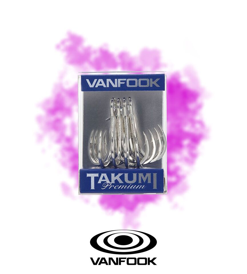 VANFOOK CT-88 TAKUMI PREMIUM SILVER 4P #6/0