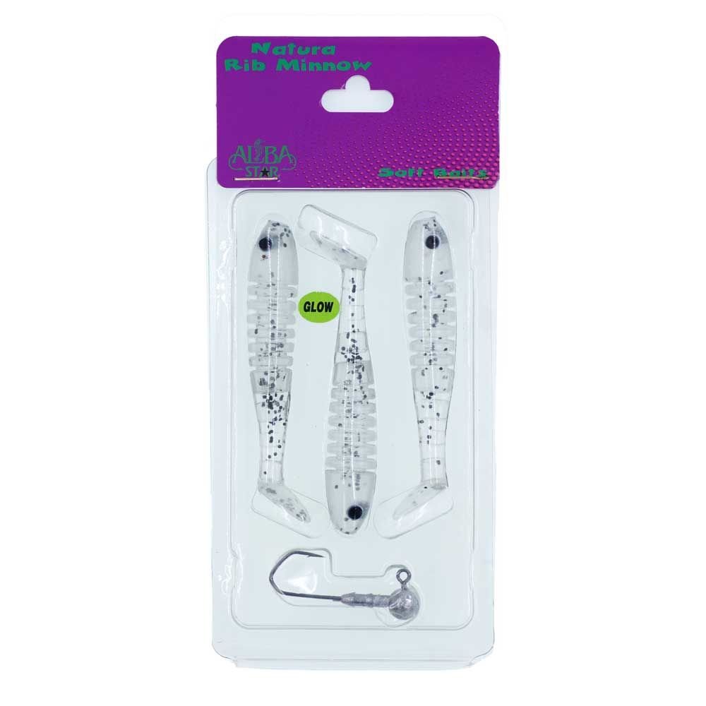 Albastar Natura Rib Minnow Sahte Balığı 90MM - 10