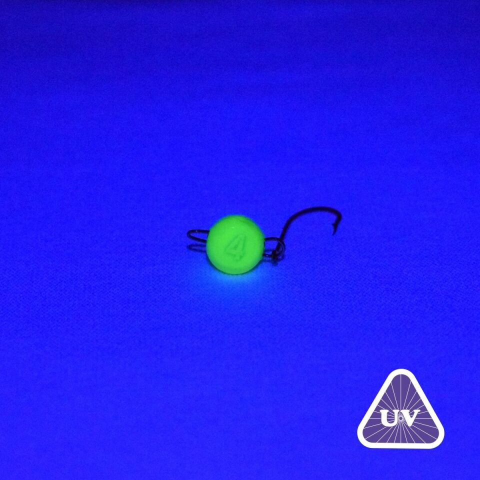 SPIINX FLASH HEAD JIGHEAD UV SARI  5G #7 4P