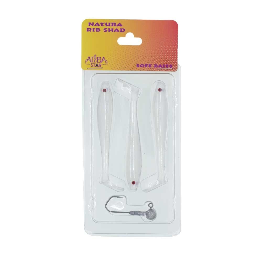 Albastar Natura Rib Shad Sahte Balığı 90MM - 12