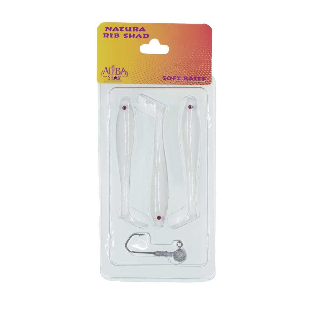 Albastar Natura Rib Shad Sahte Balığı 90MM - 12