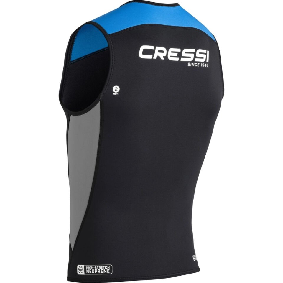 Cressi Guardian Lady Dalış Yeleği BLACK-A.MARİNE - 2MM - XS - NO:1