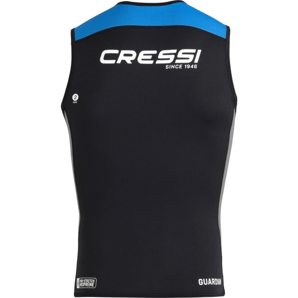 Cressi Guardian Lady Dalış Yeleği BLACK-A.MARİNE - 2MM - XS - NO:1