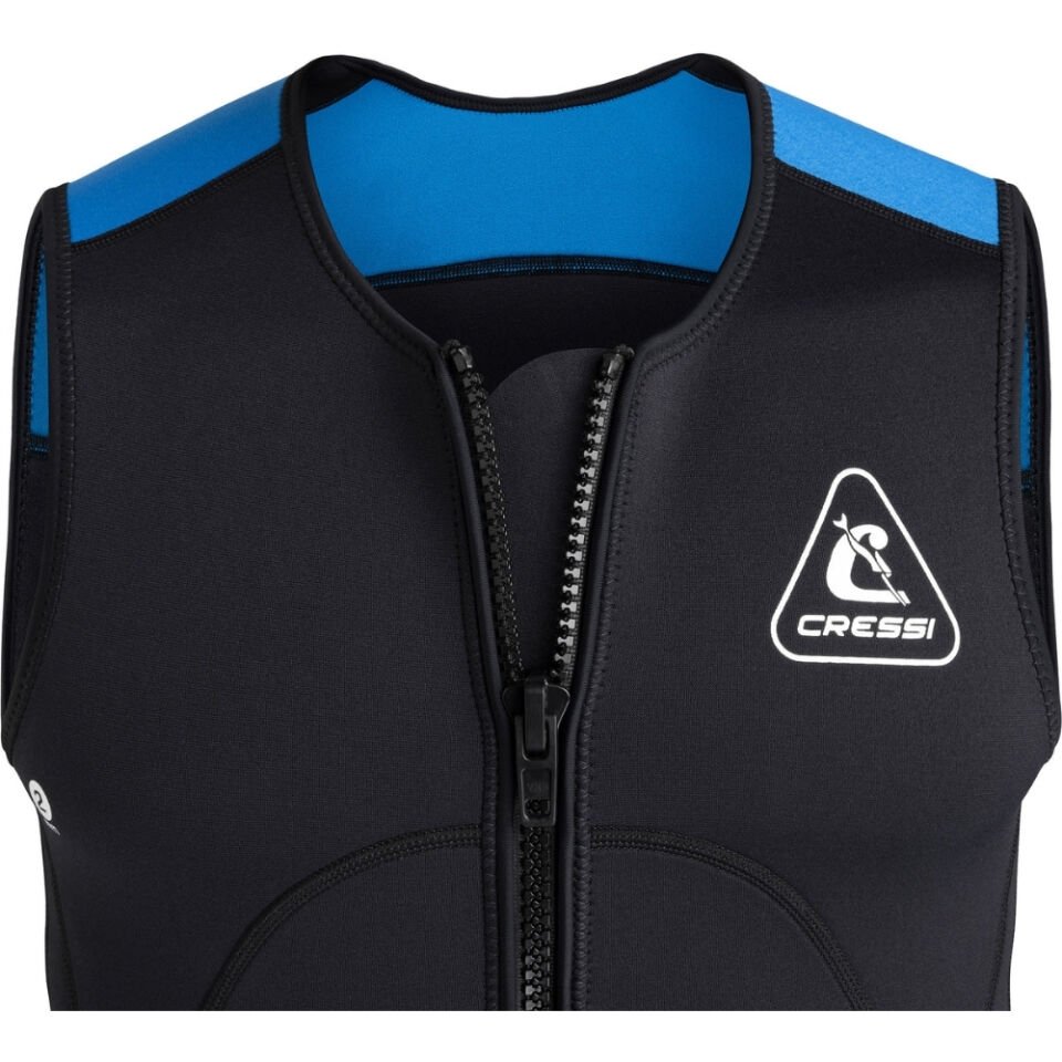 Cressi Guardian Lady Dalış Yeleği BLACK-A.MARİNE - 2MM - XS - NO:1