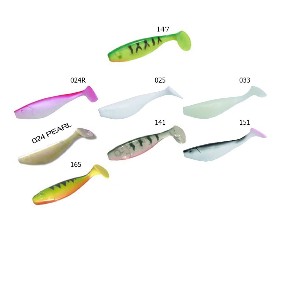 Remixon SH55 5,5cm Silikon Yem (10 Adet)