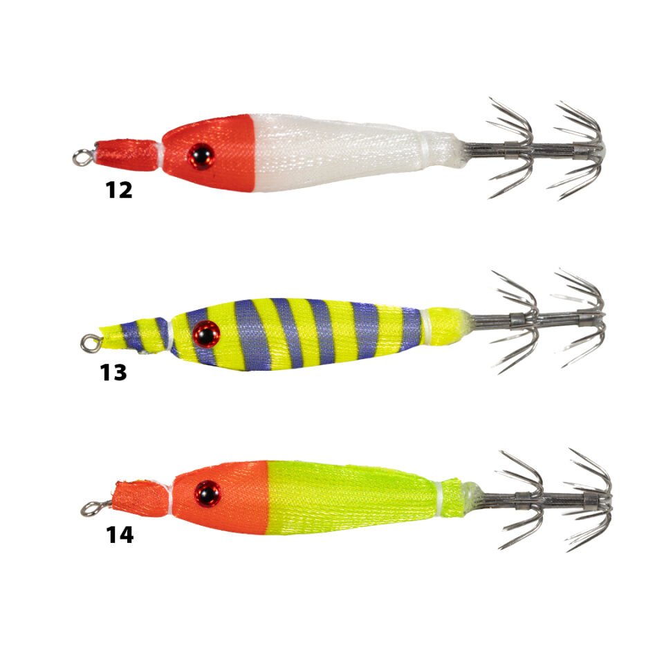 Ryuji New Soft Squid 5 cm Silikon Kalamar Jighead