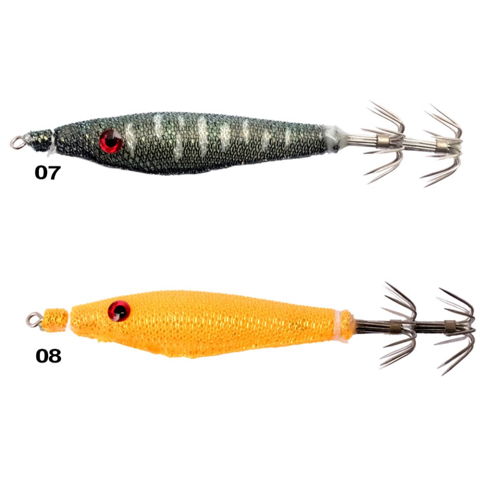 Ryuji New Soft Squid 5 cm Silikon Kalamar Jighead