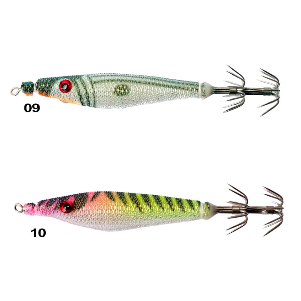 Ryuji New Soft Squid 5 cm Silikon Kalamar Jighead
