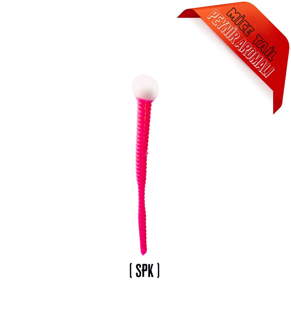 SPIINX MICE TAIL 8CM 12P CHDR-SUGAR PINK 13