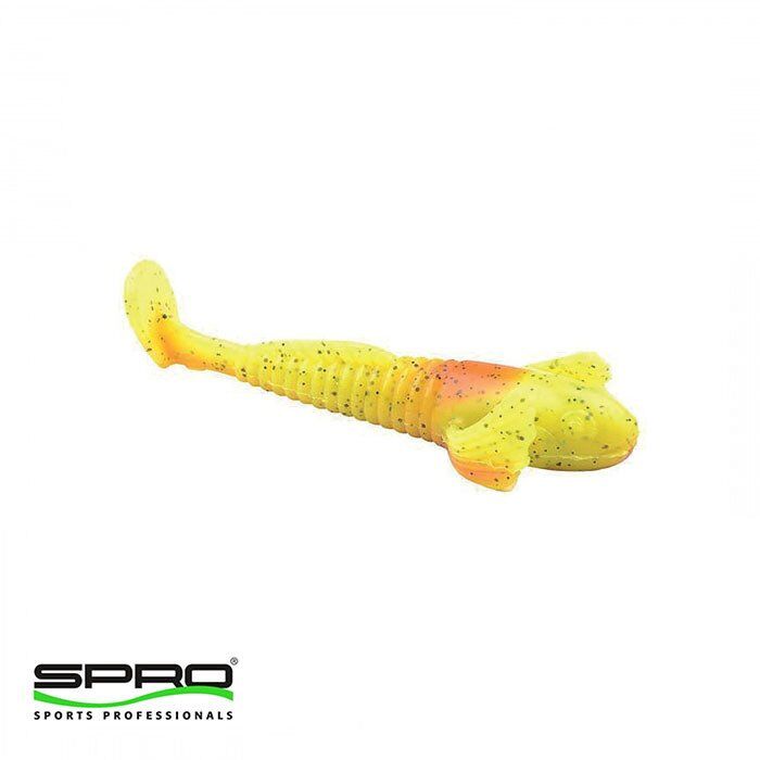 T.D. SPRO Shy Goby 10Cm Yellow Punch Silikon Yem 1/3