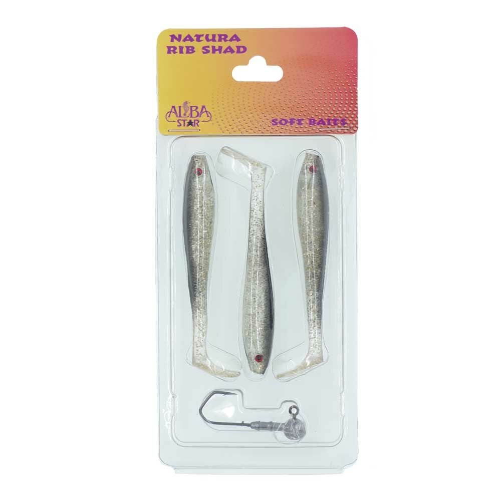 Albastar Natura Rib Shad Sahte Balığı 90MM - 06