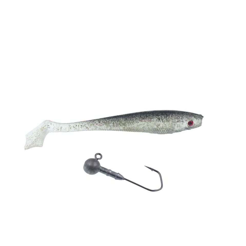 Albastar Natura Rib Shad Sahte Balığı 90MM - 06