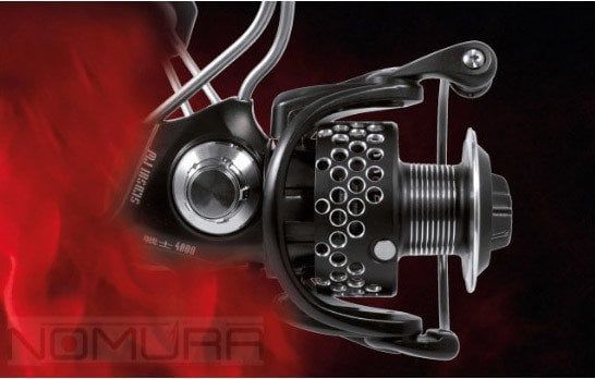 Nomura Senshı Fd 9+1bb 1Alum+1Grap Spool 30 Olta Makinesi