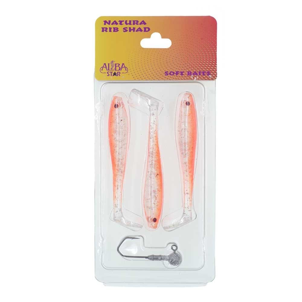 Albastar Natura Rib Shad Sahte Balığı 90MM - 05