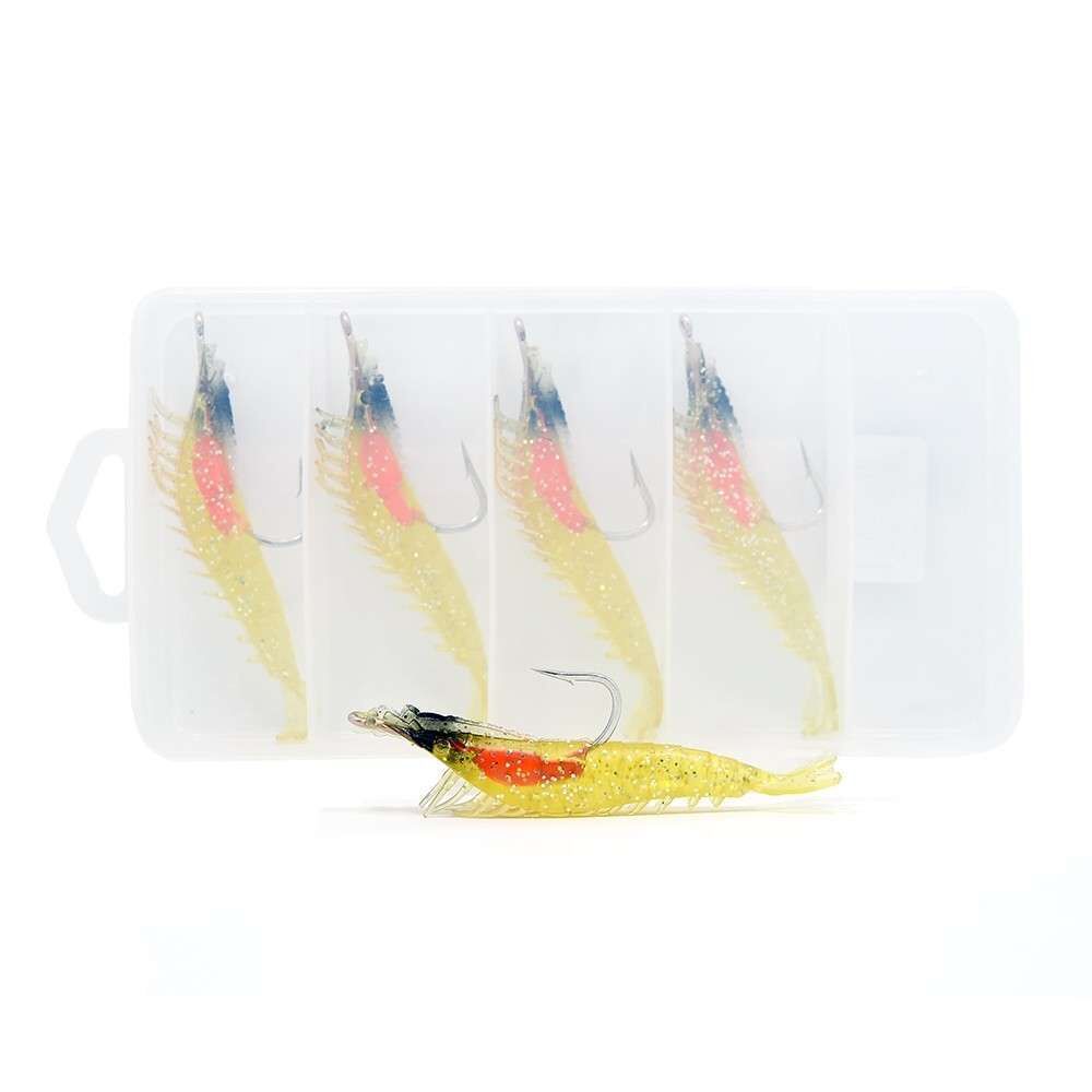 Captain 3066 Silikon Karides 85cm Suni Yem 5li Kutu 06