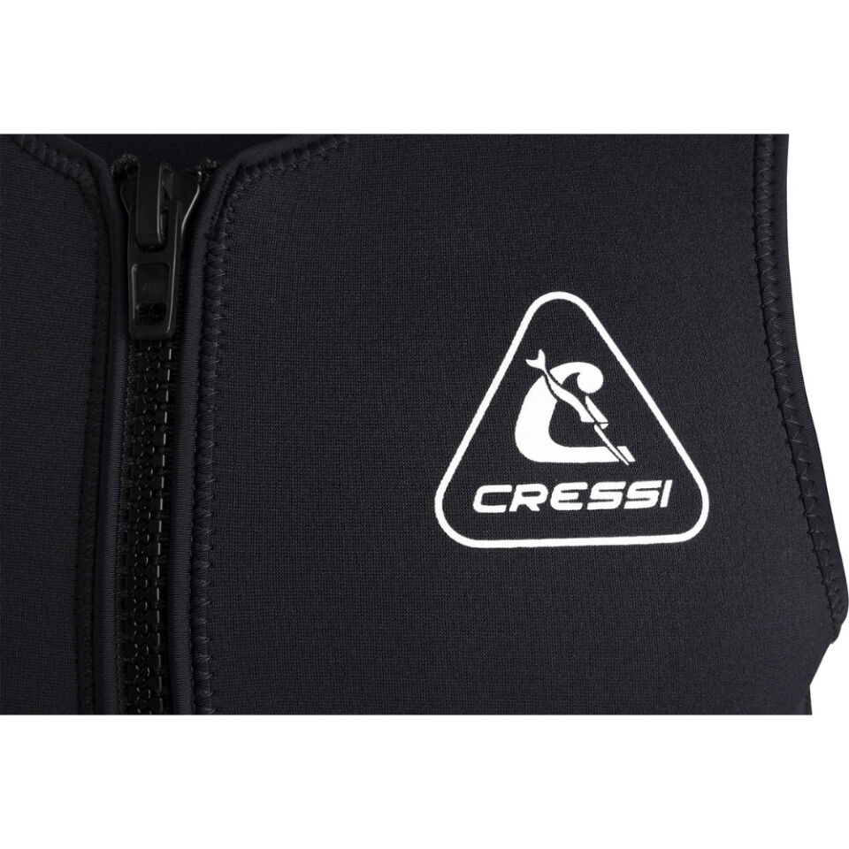 Cressi Guardian Lady Dalış Yeleği BLACK-A.MARİNE - 2MM - XL - NO:5