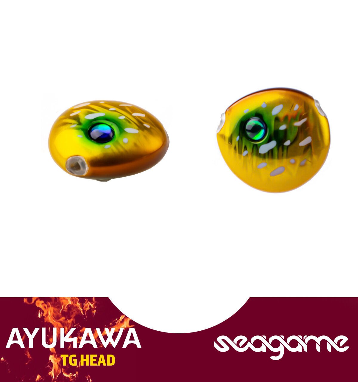 SEAGAME AYUKAWA TG HEAD 80G #067 SQUID GLOW